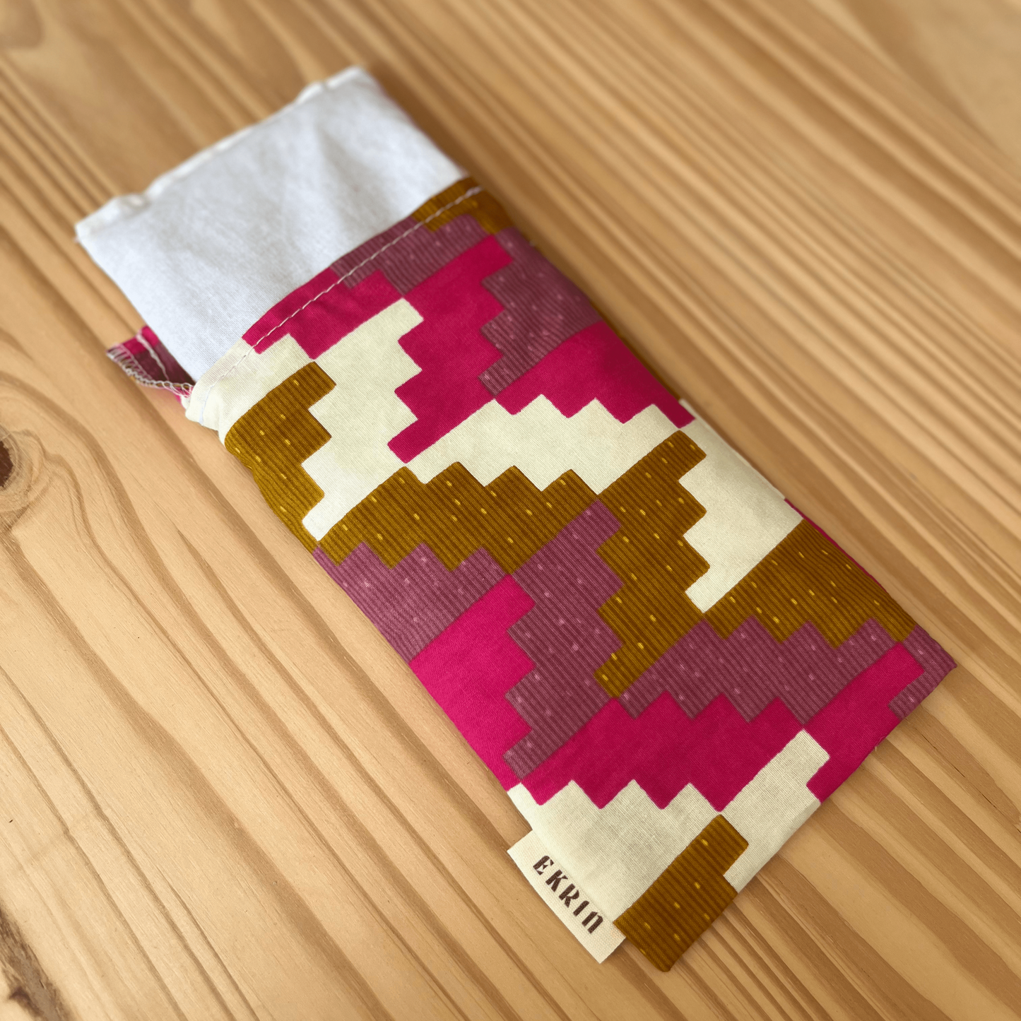 Eye pillow déhoussable