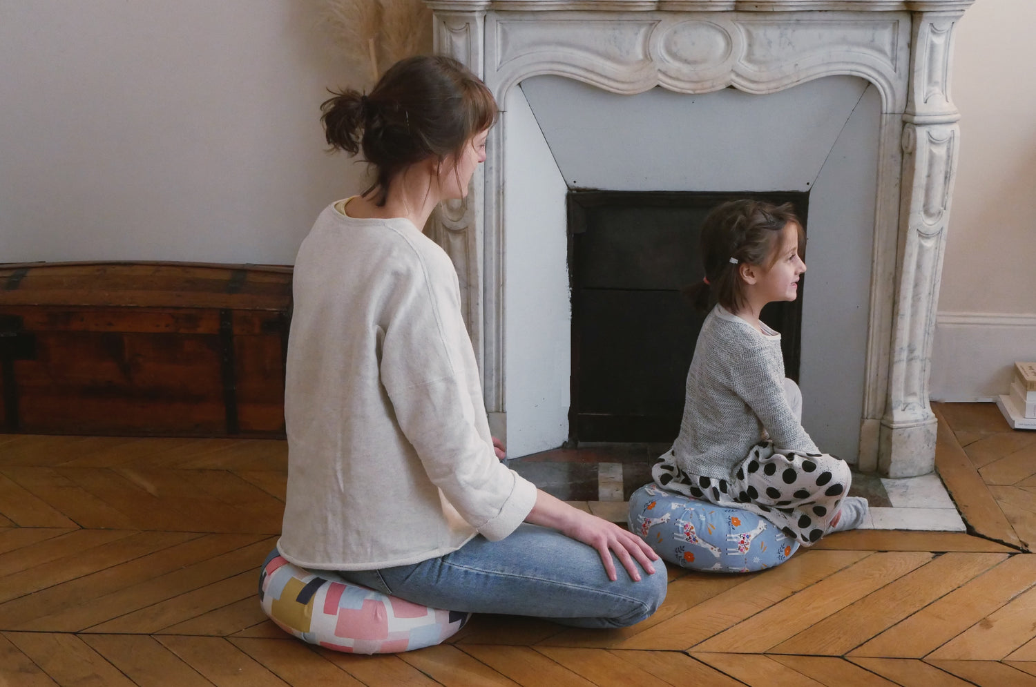 Coussins de yoga et méditation éco-responsables France