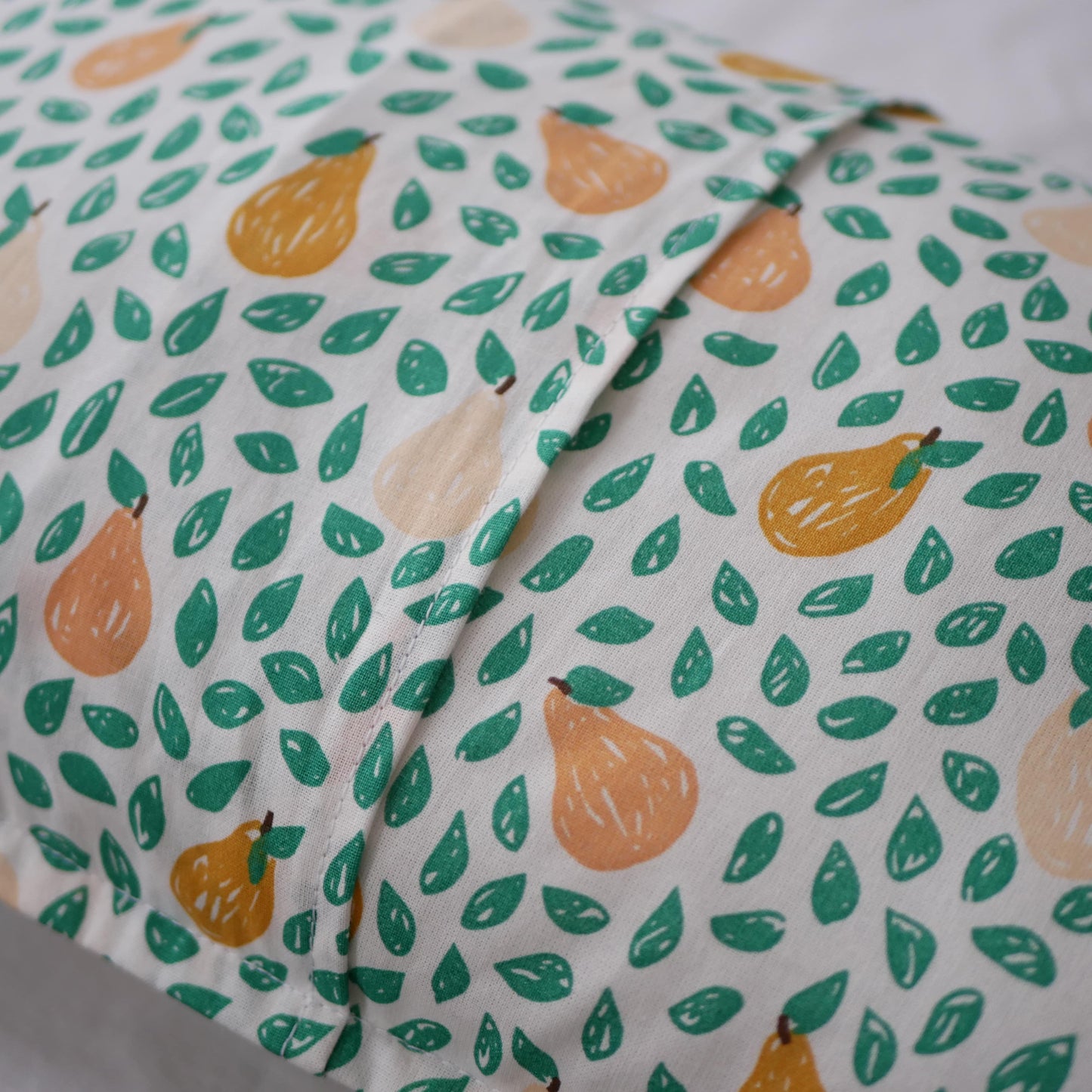 Fermeture coussin déco enfant Un air d'automne Ekrin