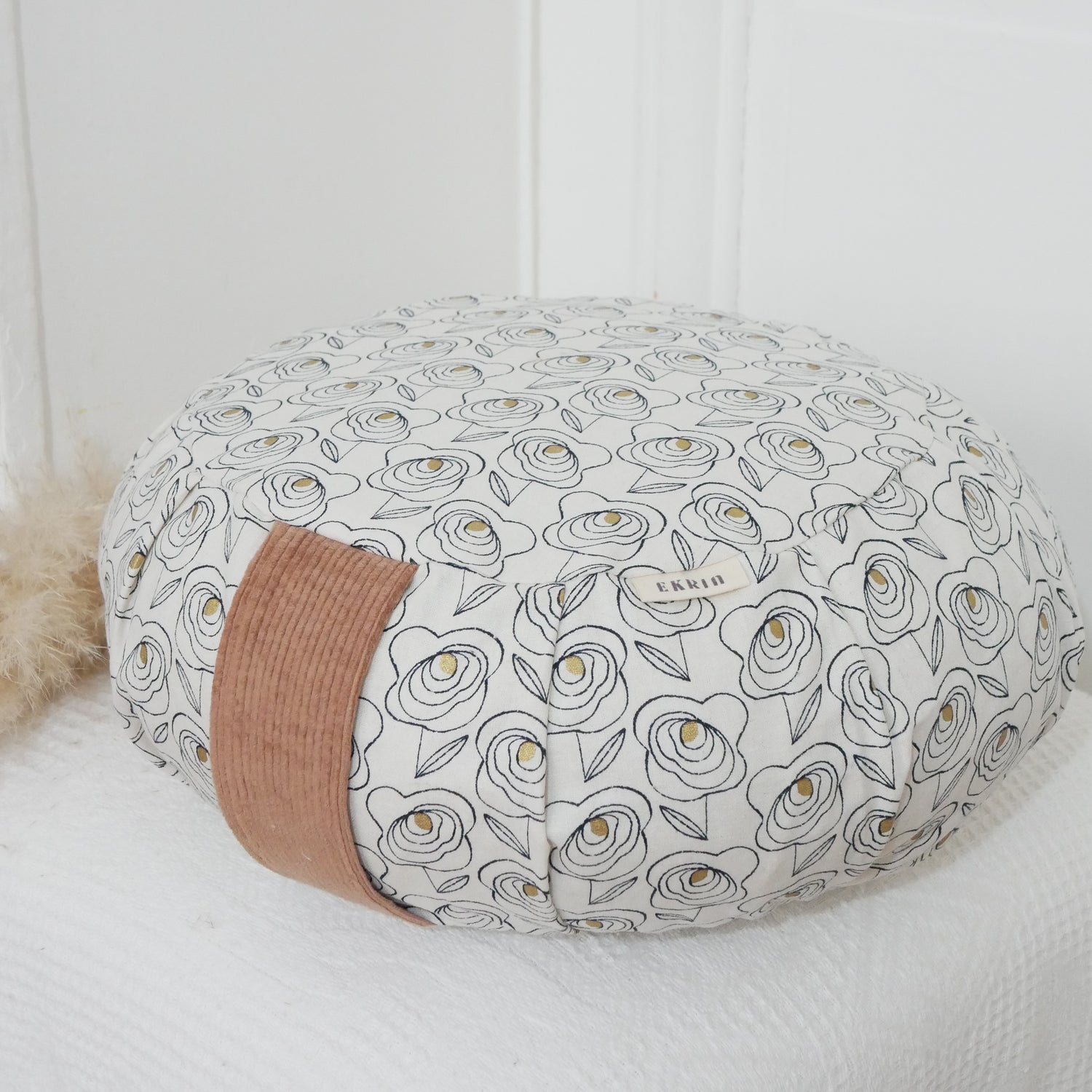 Zafu coussin de yoga et méditation écologique France