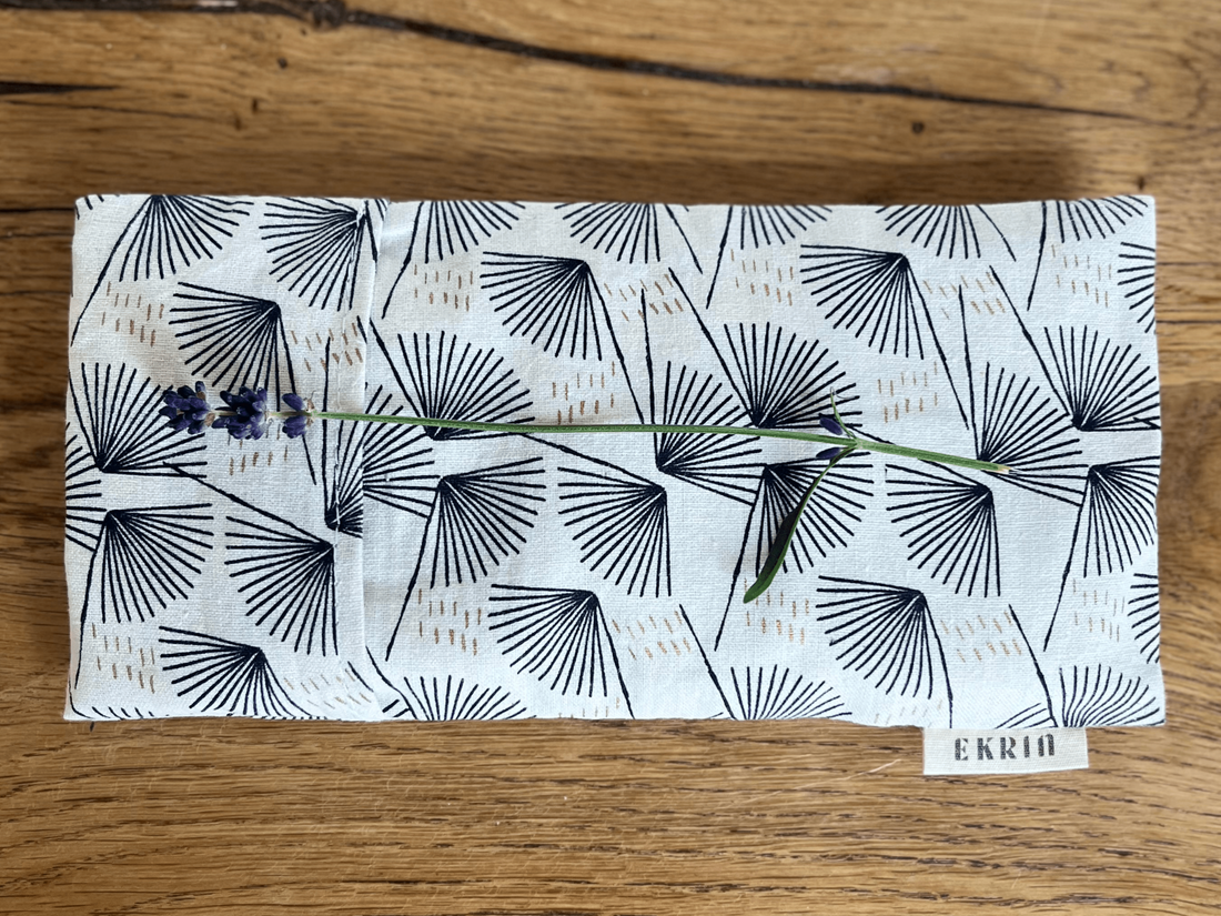 Eye pillow coussin relaxant yeux durable