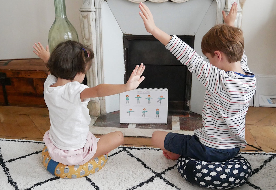 Exercices ludiques de pleine conscience pour les enfants Atelier Ekrin