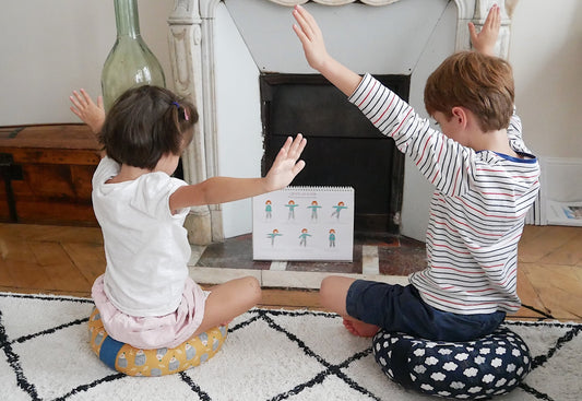 Exercices ludiques de pleine conscience pour les enfants Atelier Ekrin