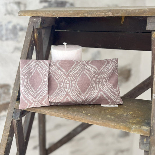 Coussin de yoga pour les yeux relaxant et éco-responsable fait en France