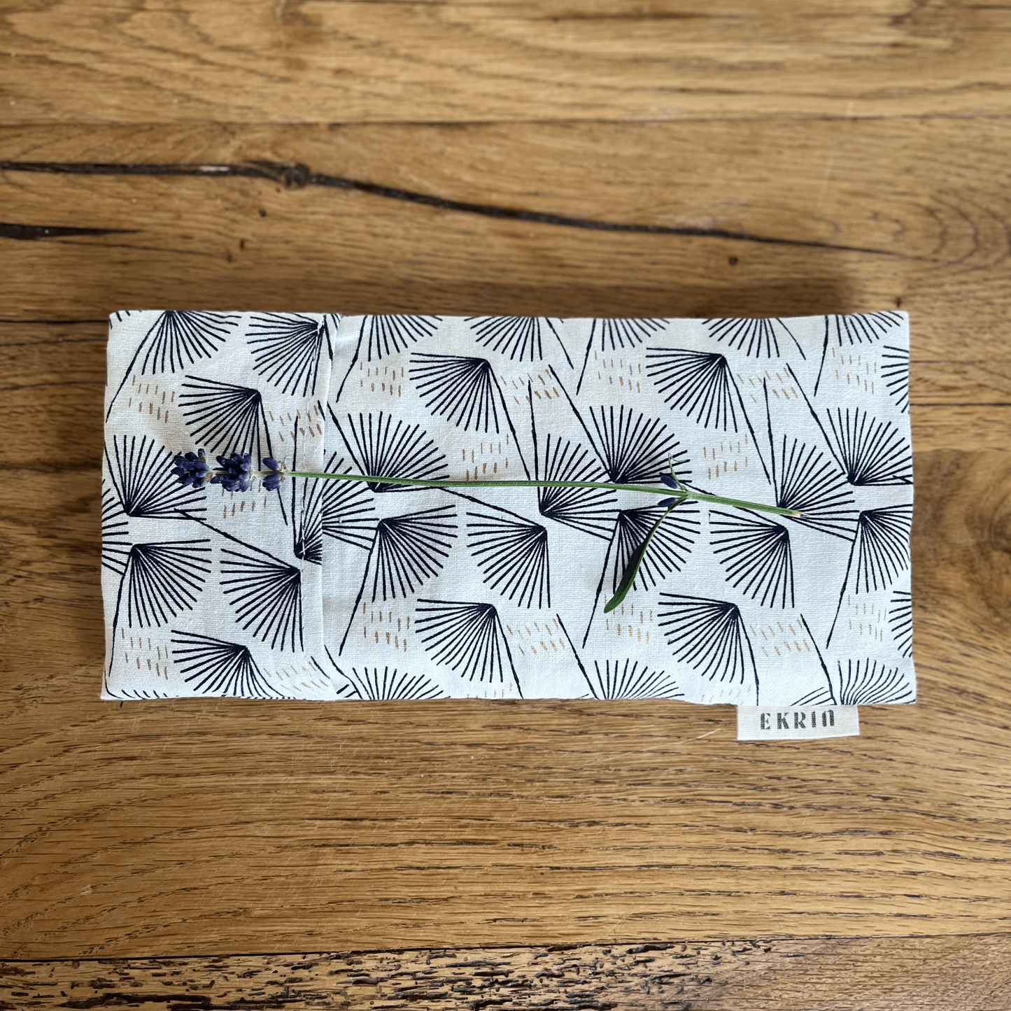 Coussin relaxant yeux Ekrin Atelier