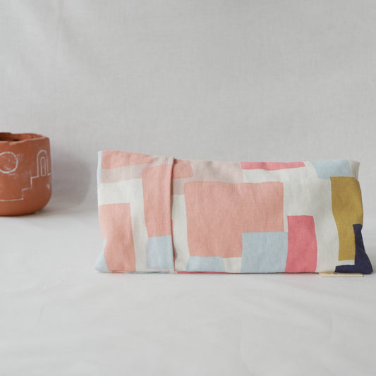 Coussin de relaxation et yoga pour les yeux éco-responsable français