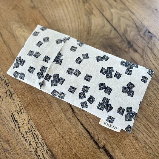 Coussin de relaxation et yoga pour les yeux éco-responsable français