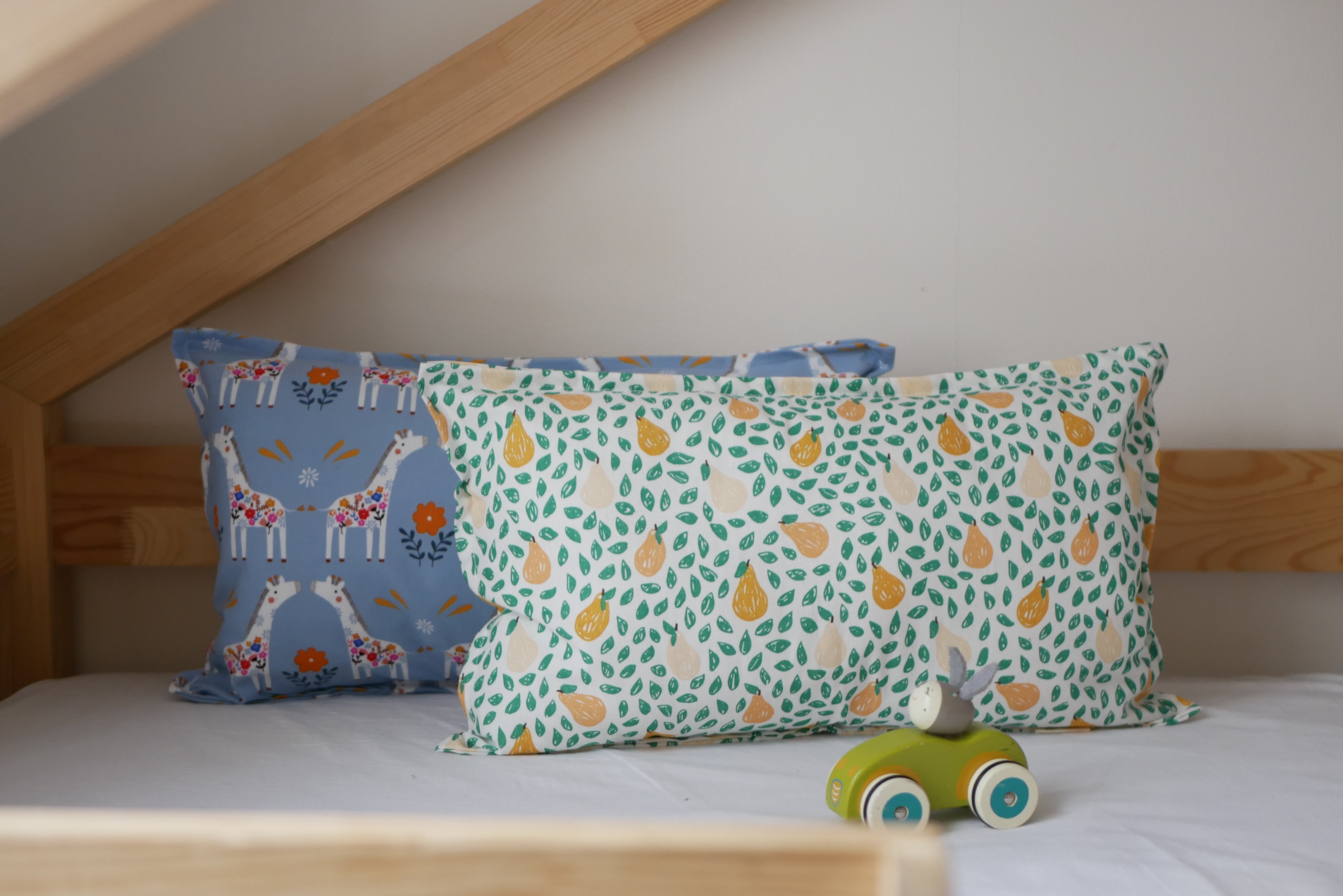 Coussins artisanaux français pour enfants - Ekrin