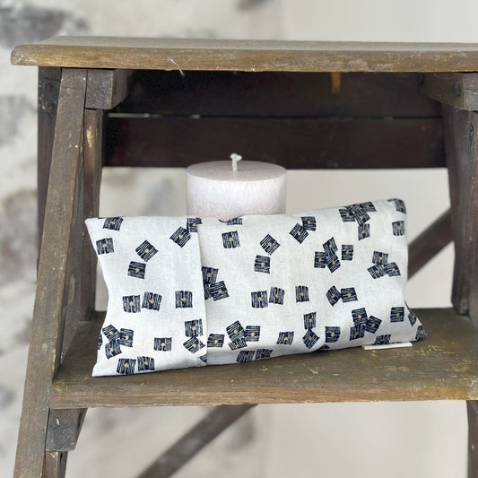 Coussin de yoga pour les yeux relaxant et éco-responsable fait en France