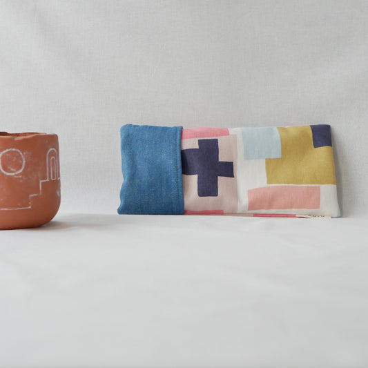 Coussin de relaxation et yoga pour les yeux éco-responsable français