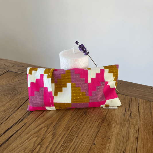 Coussin relaxant pour les yeux écologique