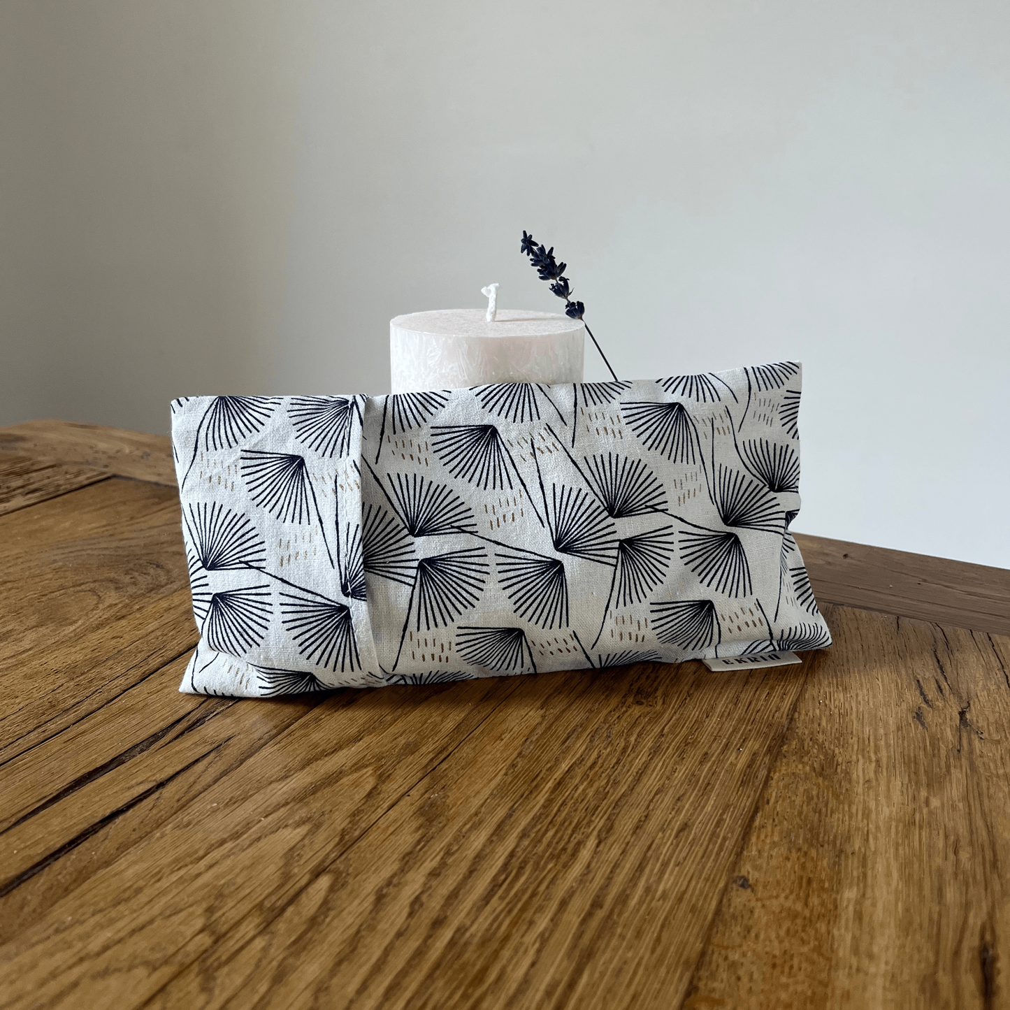 Eye pillow coussinet relaxant yeux écologique