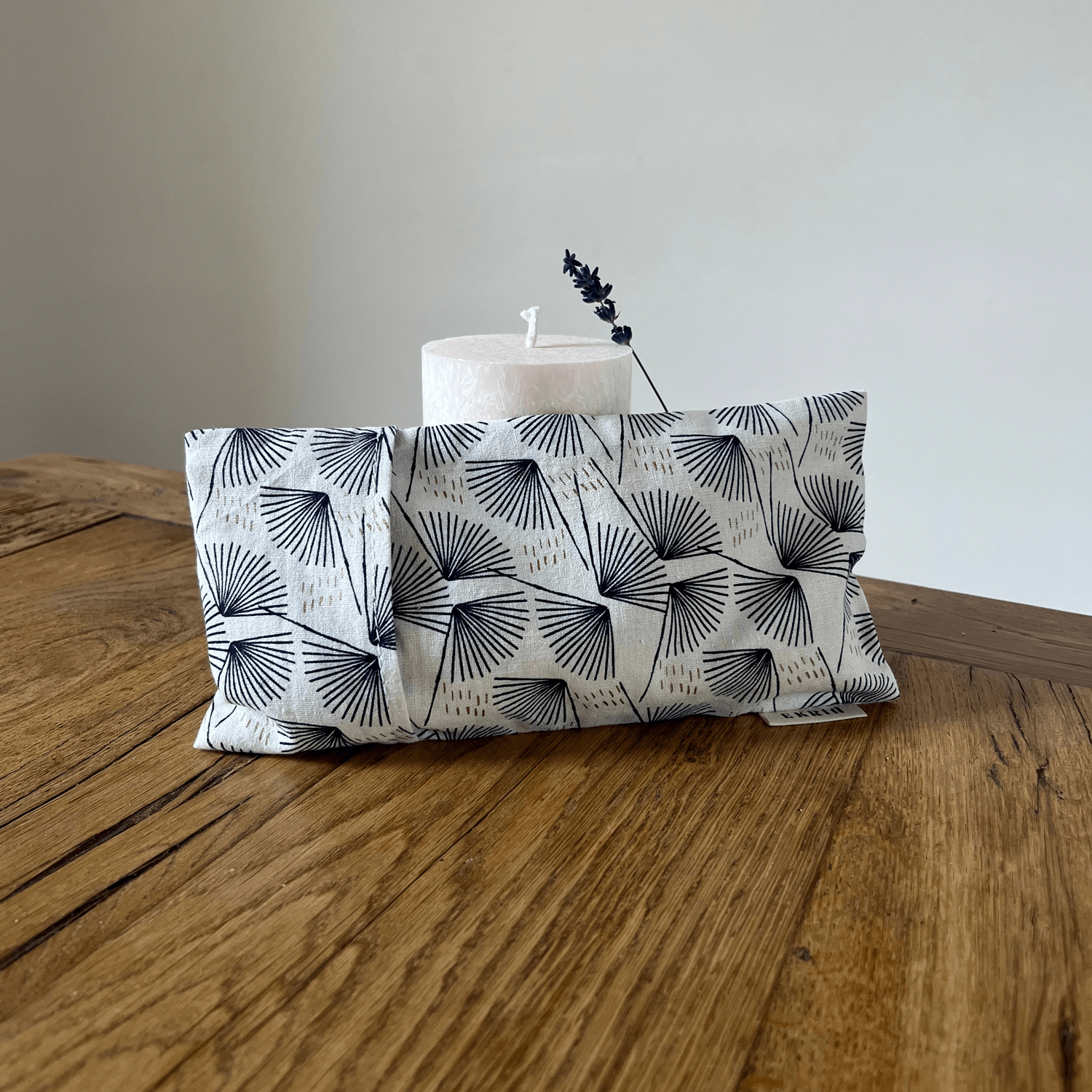 Eye pillow coussinet relaxant yeux écologique