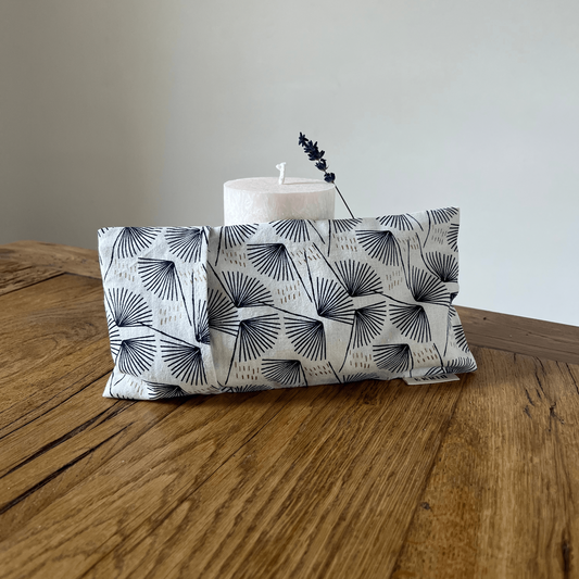 Eye pillow coussinet relaxant yeux écologique