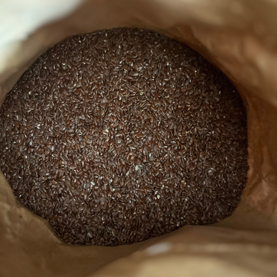 Graines de lin biologiques françaises