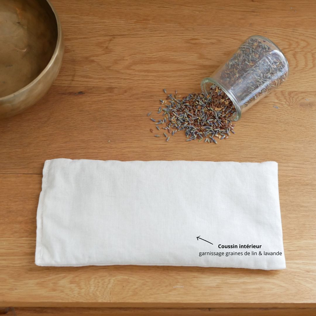 Coussinet remplissage lin et lavande biologiques