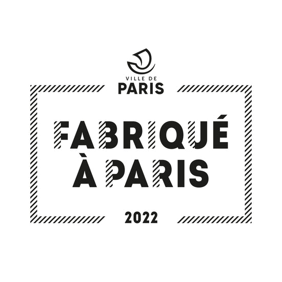 Label fabriqué à Paris décerné à l'entreprise Ekrin