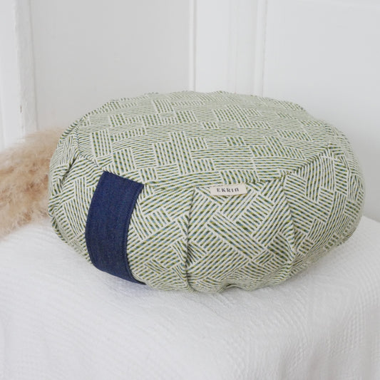 Zafu coussin de yoga et méditation écologique France