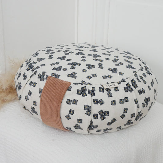 Zafu coussin de yoga et méditation écologique France