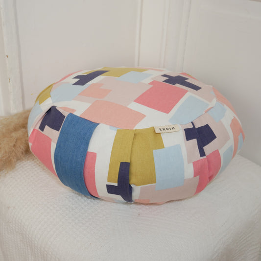 Zafu coussin de yoga et méditation écologique France